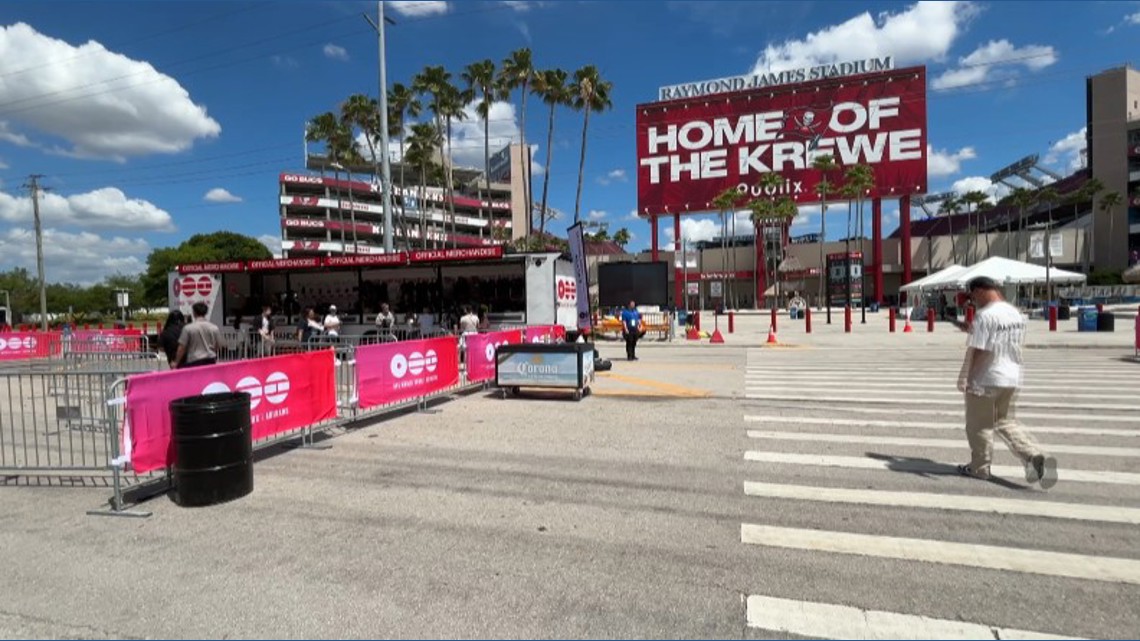 BTS fans flood Tampa ahead of sold-out stadium shows
