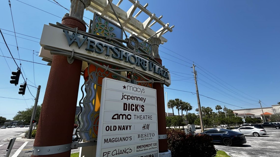 WestShore Plaza redevelopment plans approved in Tampa | wtsp.com