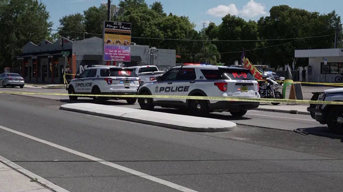 2 dead in Tampa double shooting - Vimarsana News
