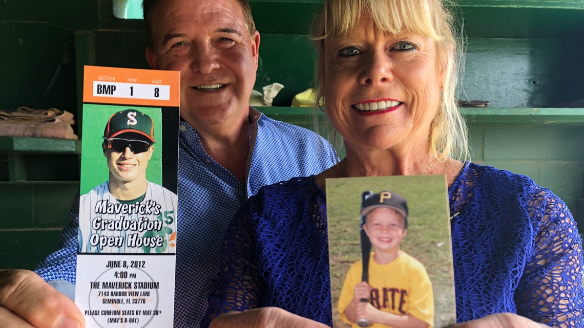 Seminole family to watch son play for Rays in MLB playoffs