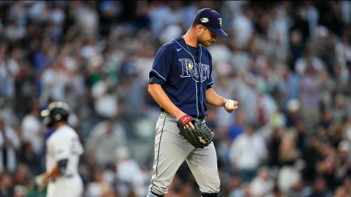 Rays ace Shane McClanahan 'highly unlikely' to pitch again in 2023