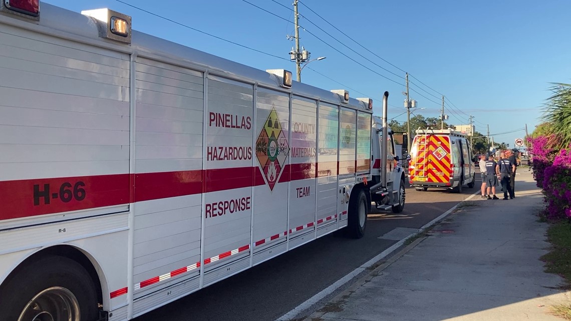 Drew Street reopens after reported hazmat situation | wtsp.com