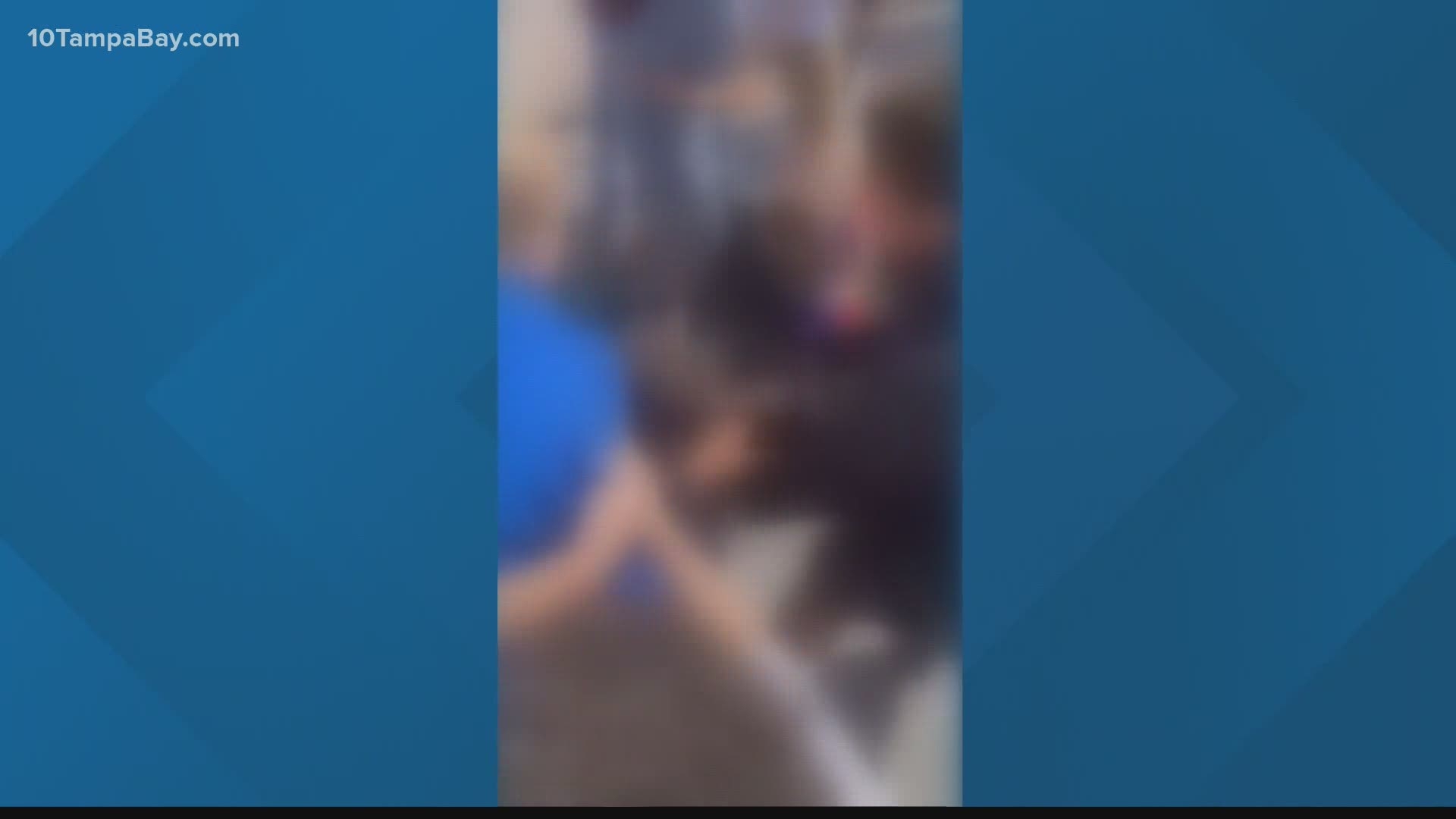 Several students were suspended and the Pinellas County Sheriff's Office is investigating after a student was attacked for displaying a Pride flag.