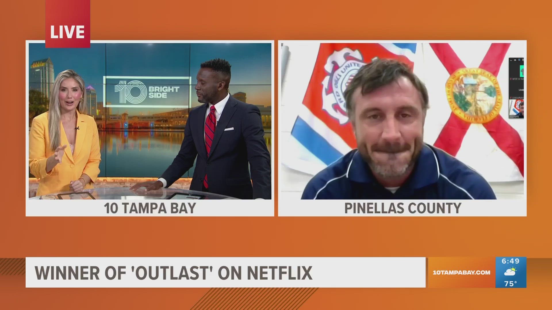 Palm Harbor man wins Netflix survival show