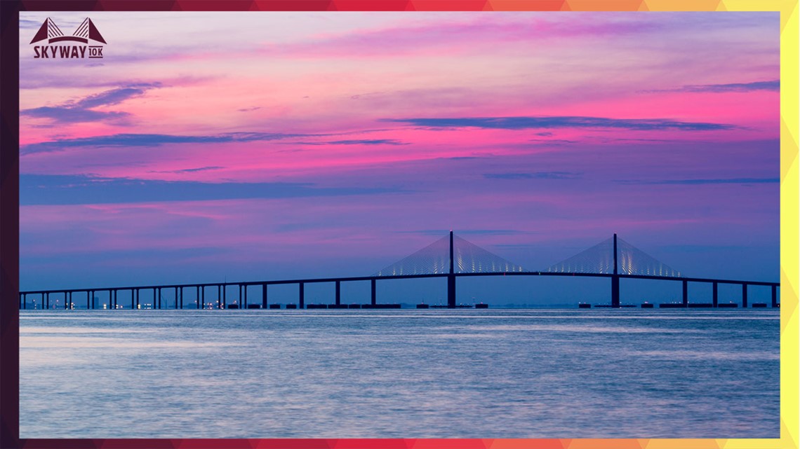 Skyway 10K race day Your guide across the Sunshine Skyway Bridge