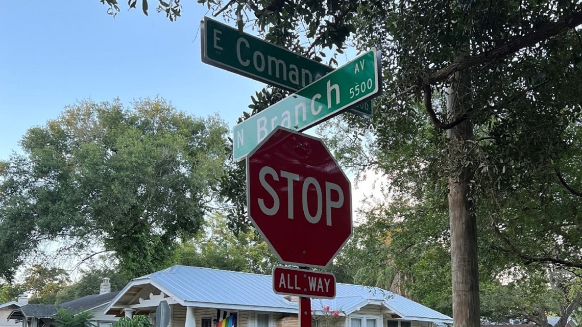 4-way stops added at Tampa intersections - Vimarsana News
