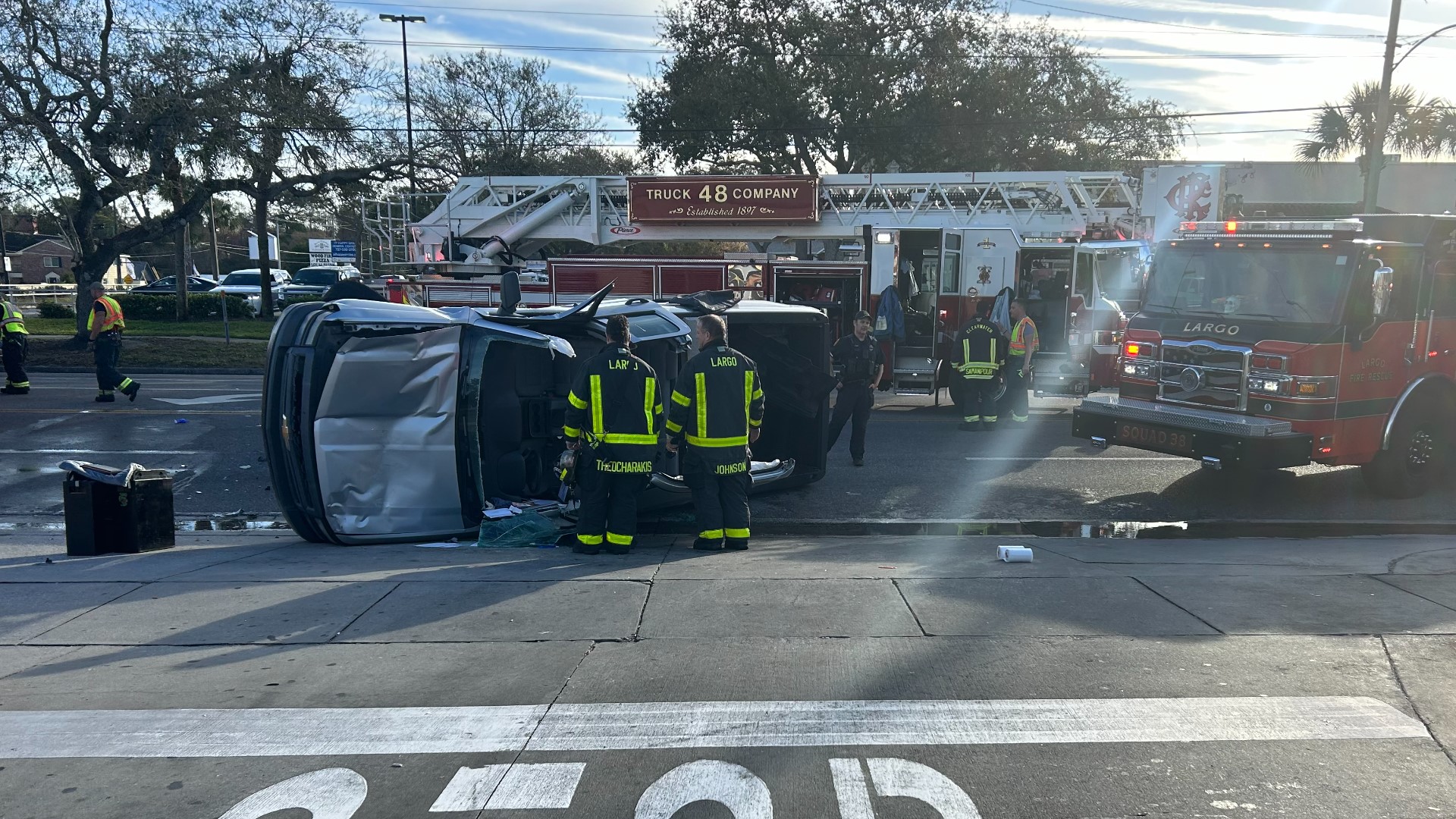 Clearwater Crash Blocks Belcher At Nursery | Wtsp.com