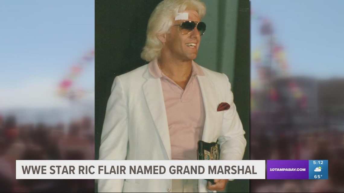 WWE star and Tampa resident Ric Flair named 2023 Gasparilla Grand Marshal