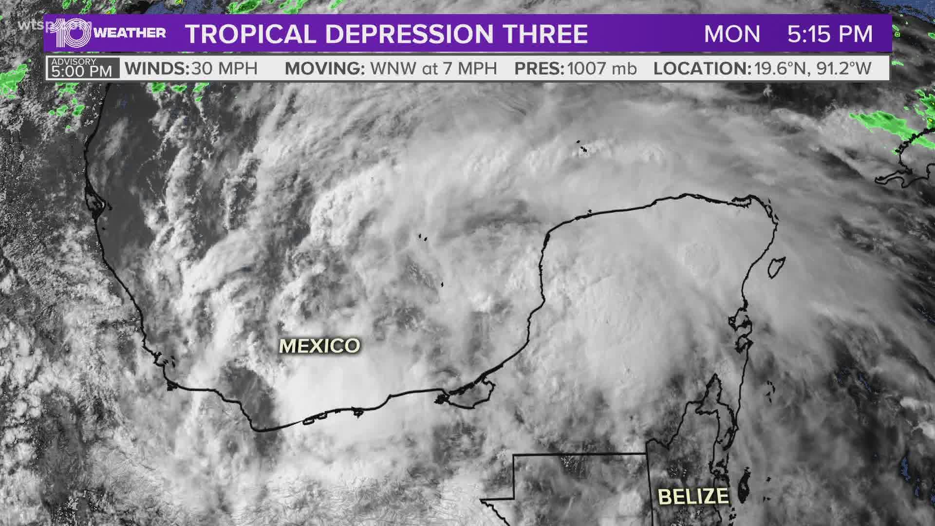 The next tropical system in what already has been an active 2020 Atlantic hurricane season has formed.