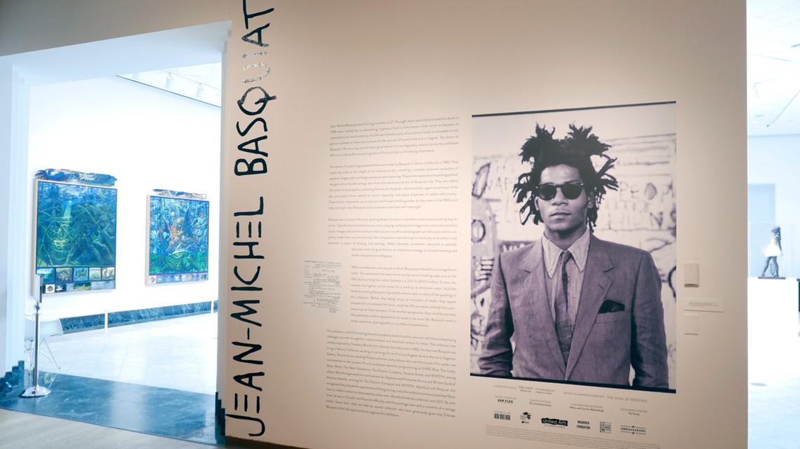 Former Florida museum CEO sued over fake Basquiat paintings - Vimarsana News