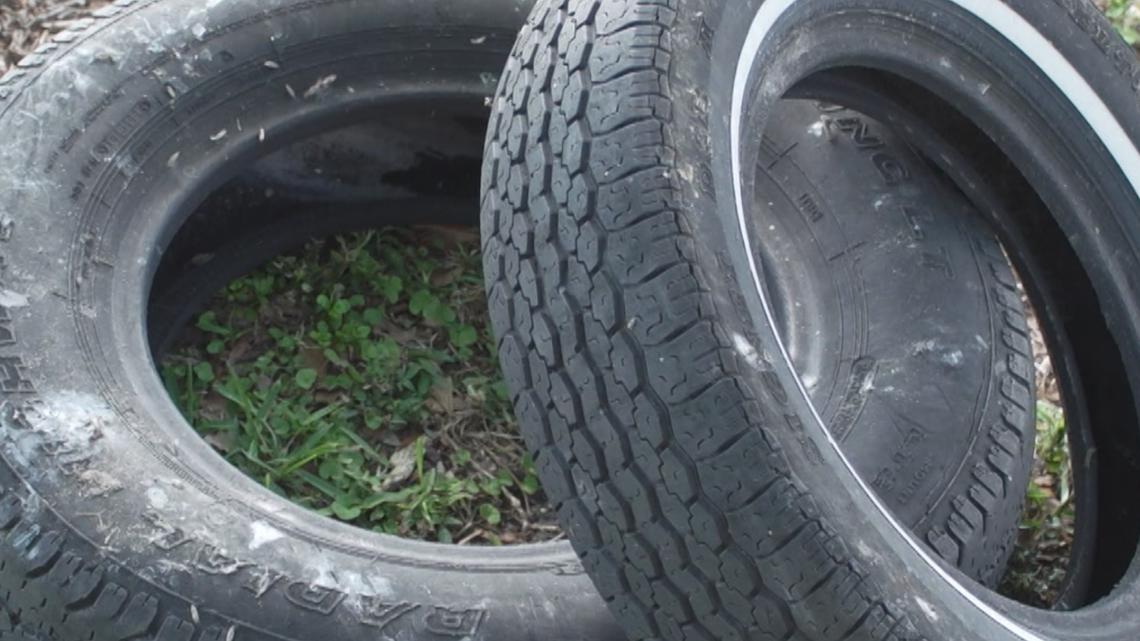 Free tire drop-off week to reduce mosquito breeding sites in Pasco County