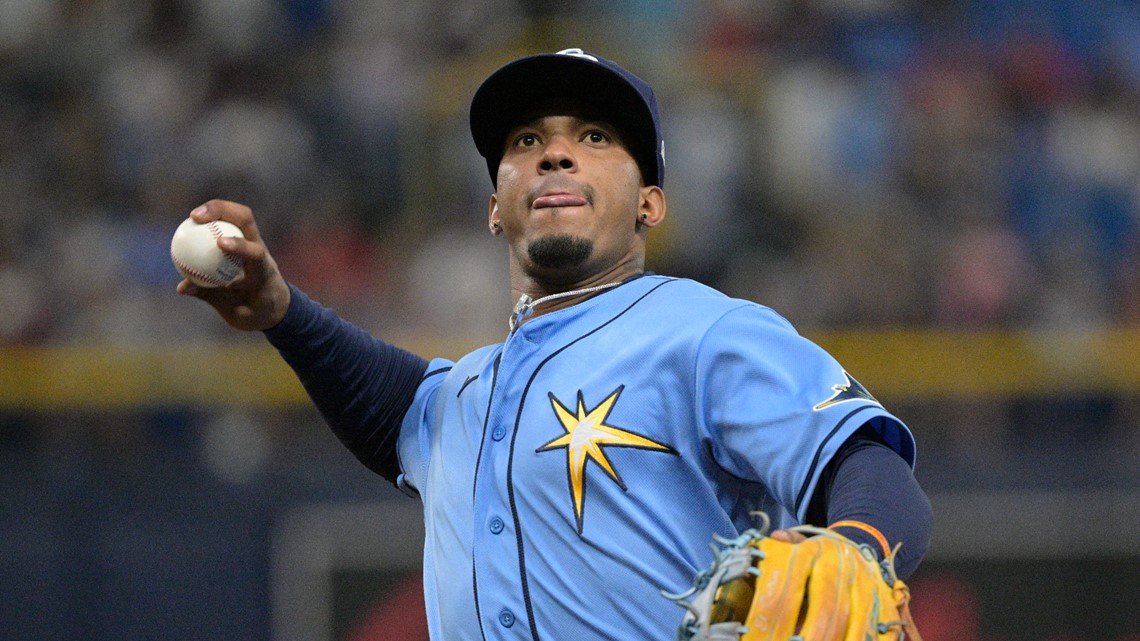 Rays' Wander Franco has $650K in jewelry stolen from car, report