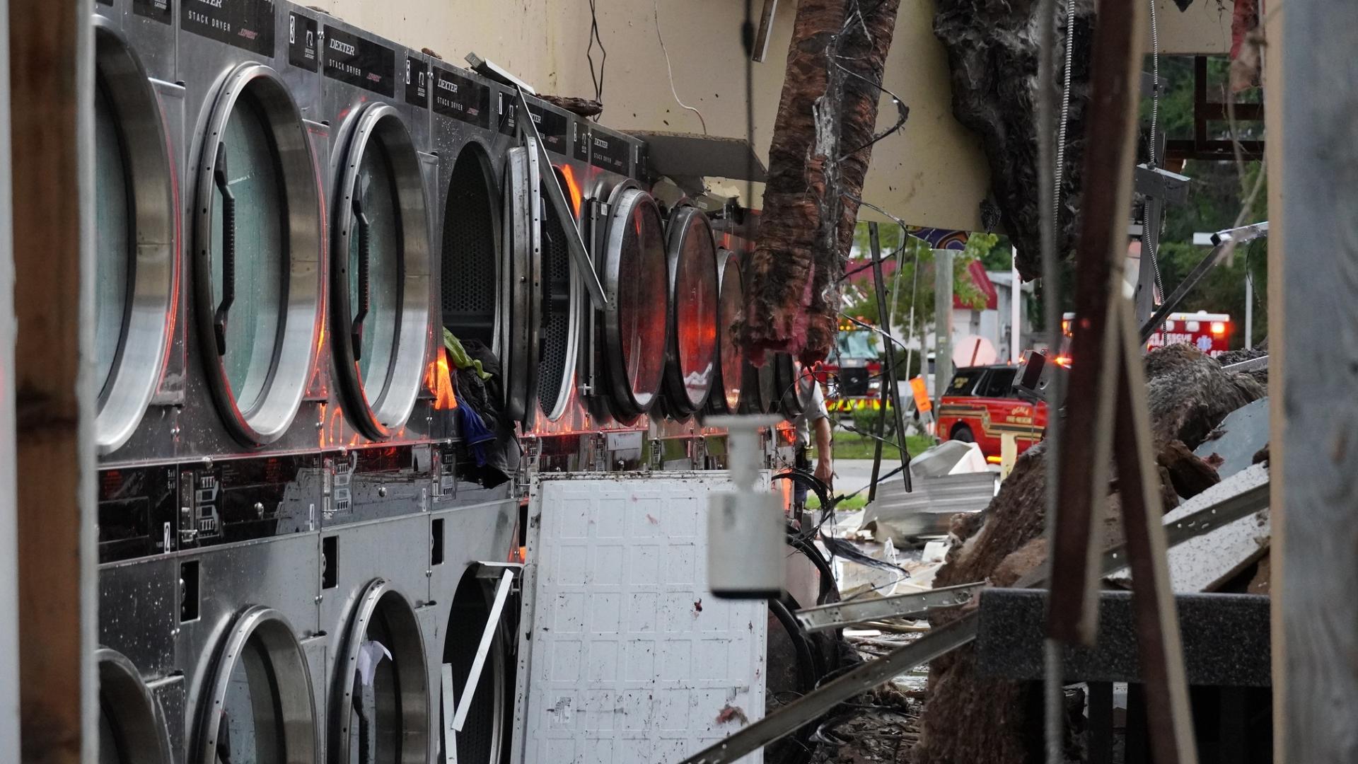Ocala laundromat destroyed by explosion | wtsp.com