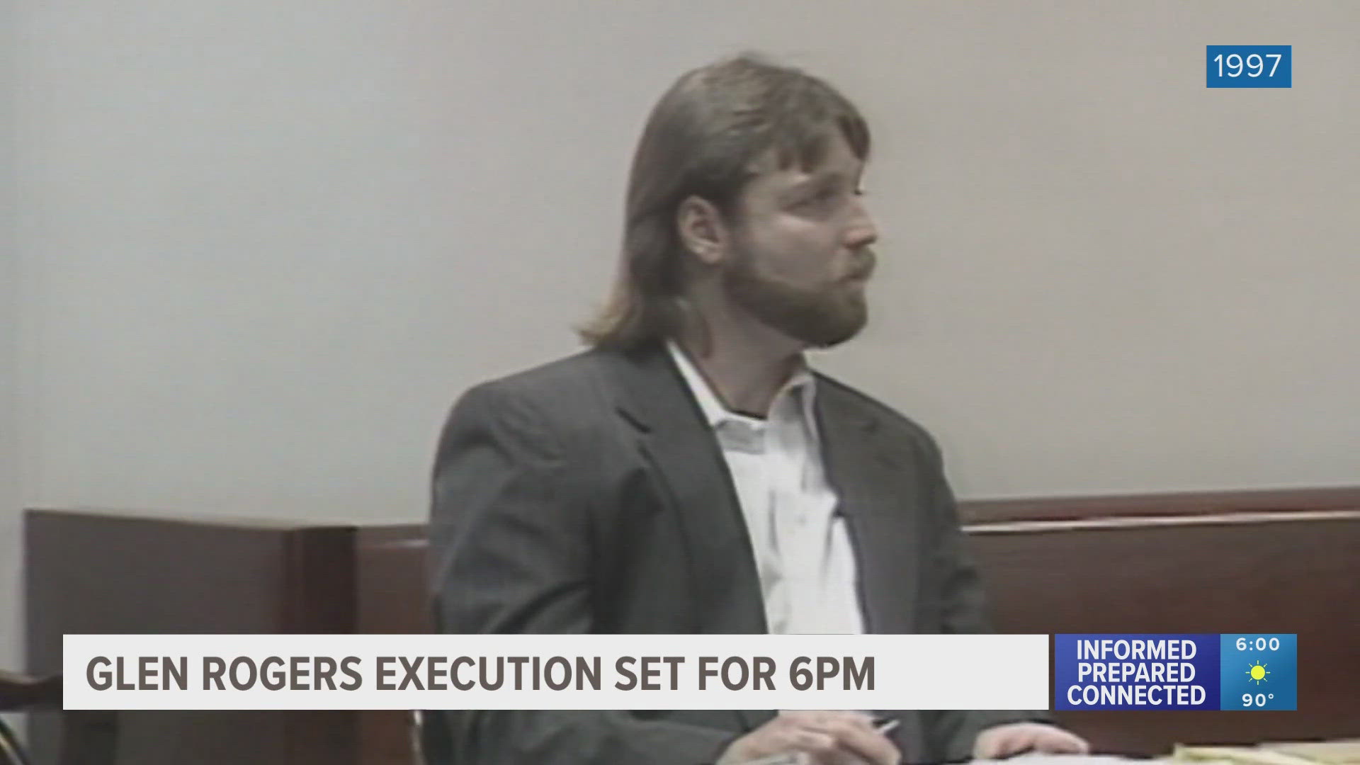 Glen Rogers was convicted in Florida of the 1995 murder of Tina Marie Cribbs, a 34-year-old mother of two he had met at a bar.