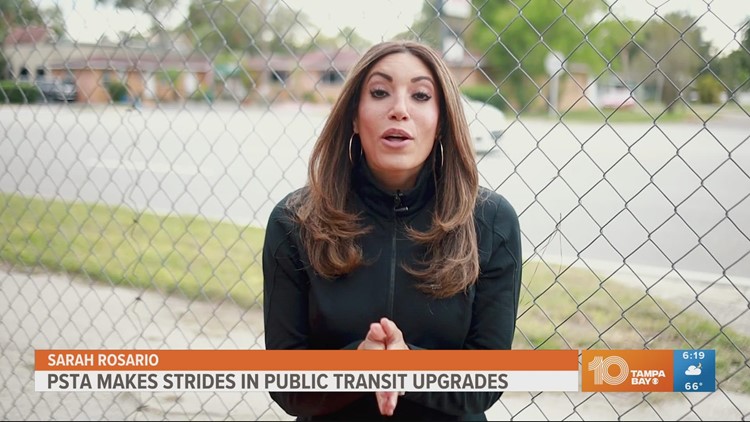 PTSA making strides in public transit upgrades
