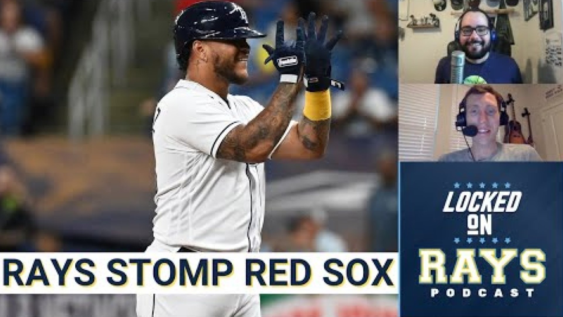 The Tampa Bay Rays got back on the winning side of the ledger by taking game 1 against the Red Sox by a score of 10-5.