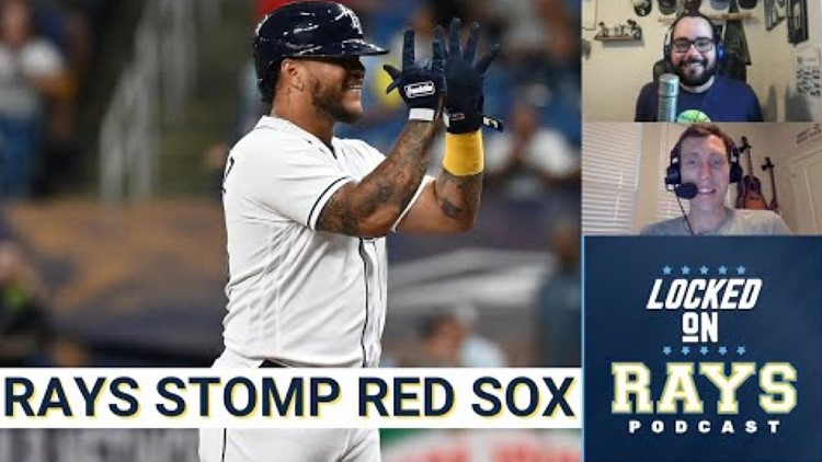 Rays Stomp Red Sox | Locked On Rays