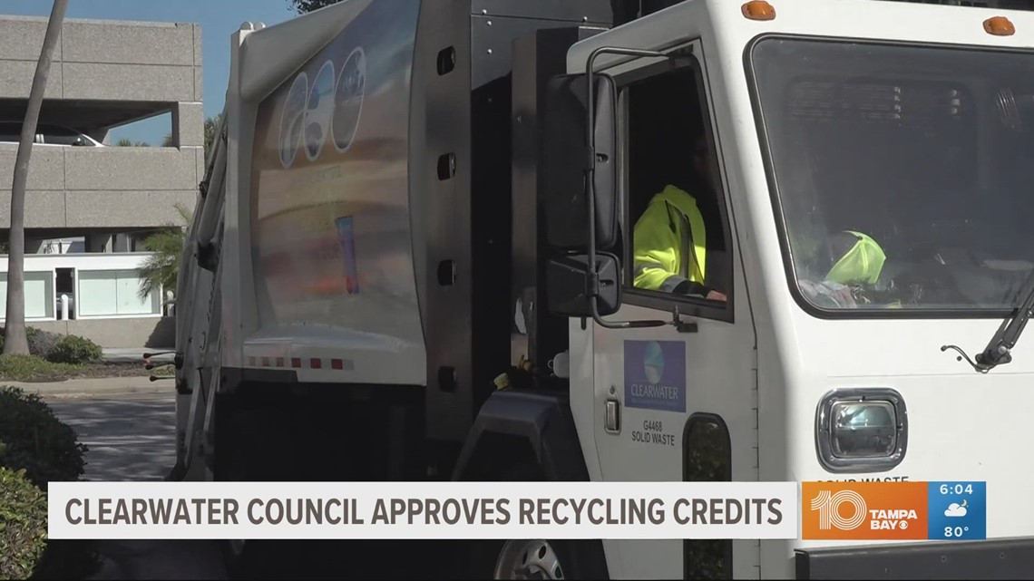 Clearwater residents to get free recycling for 6 months