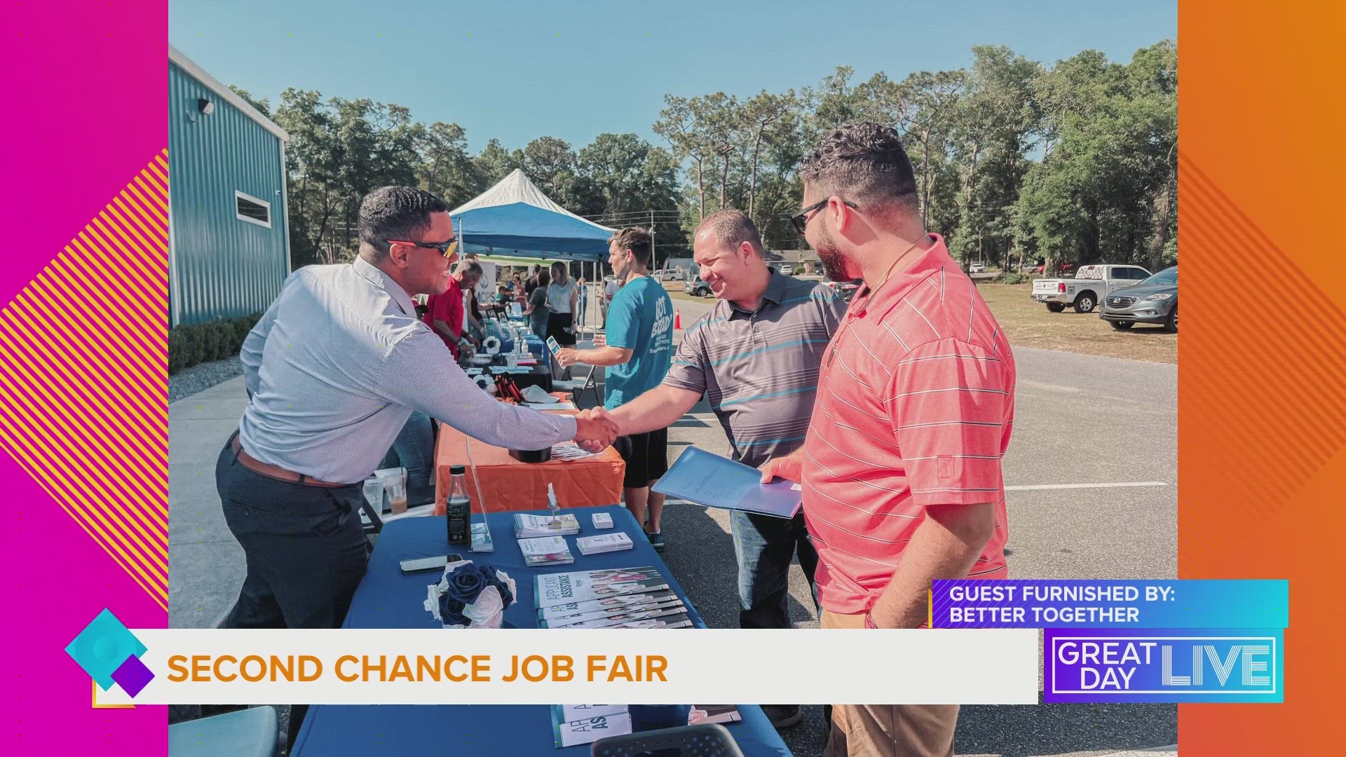 Job seekers facing barriers to employment will have the chance to meet with hiring employers on April 16th and April 18th in Largo and St. Pete.