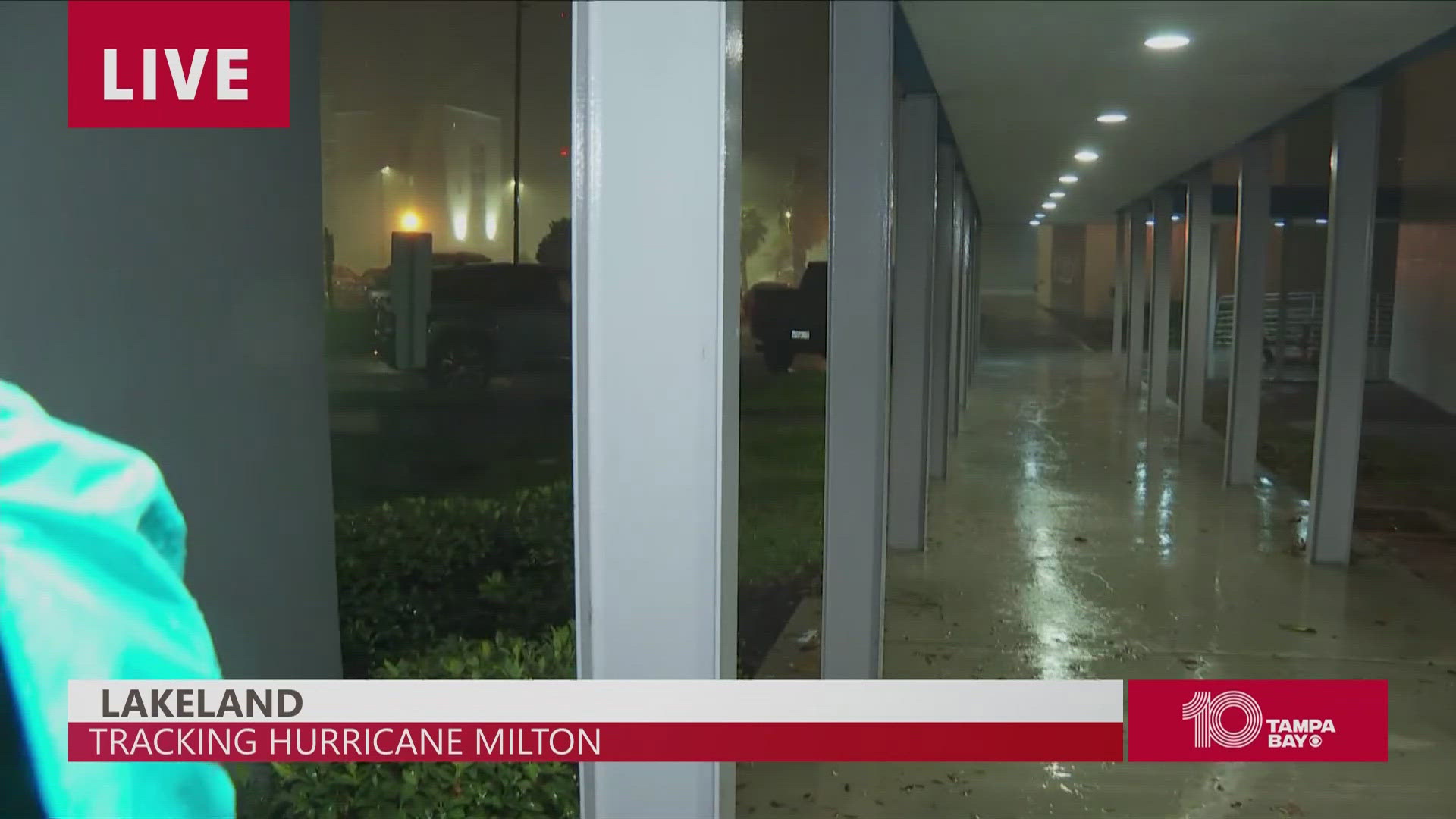 Hurricane Milton has officially made landfall near Siesta Key in Sarasota County.