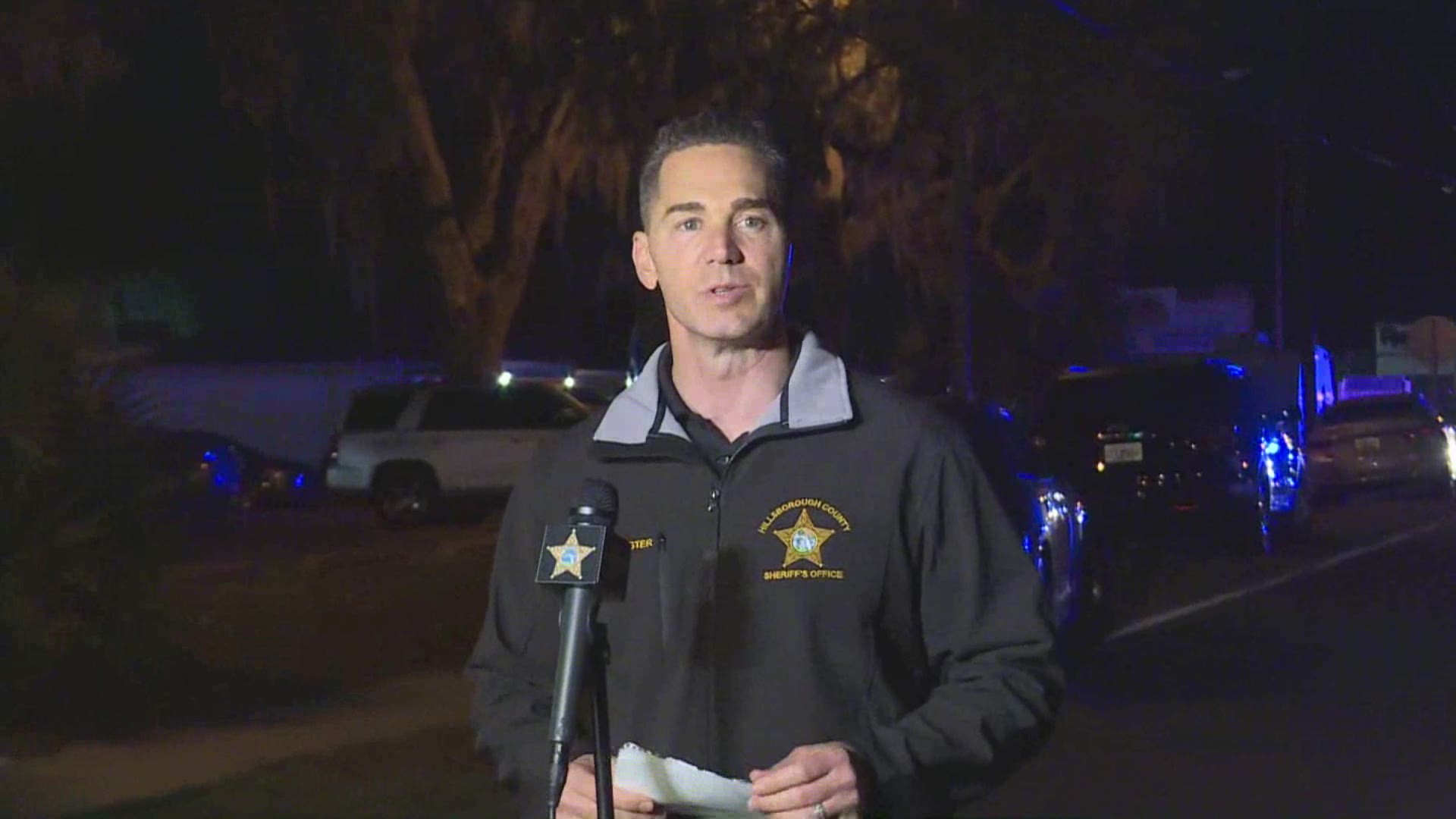 Sheriff Chad Chronister talks about a deputy-involved shooting that left a 17-year-old wounded.