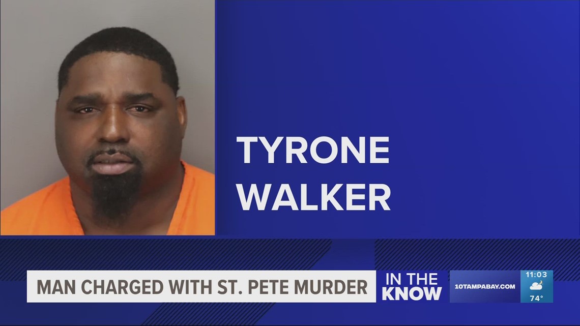 Man arrested, charged with murder in St. Pete | wtsp.com