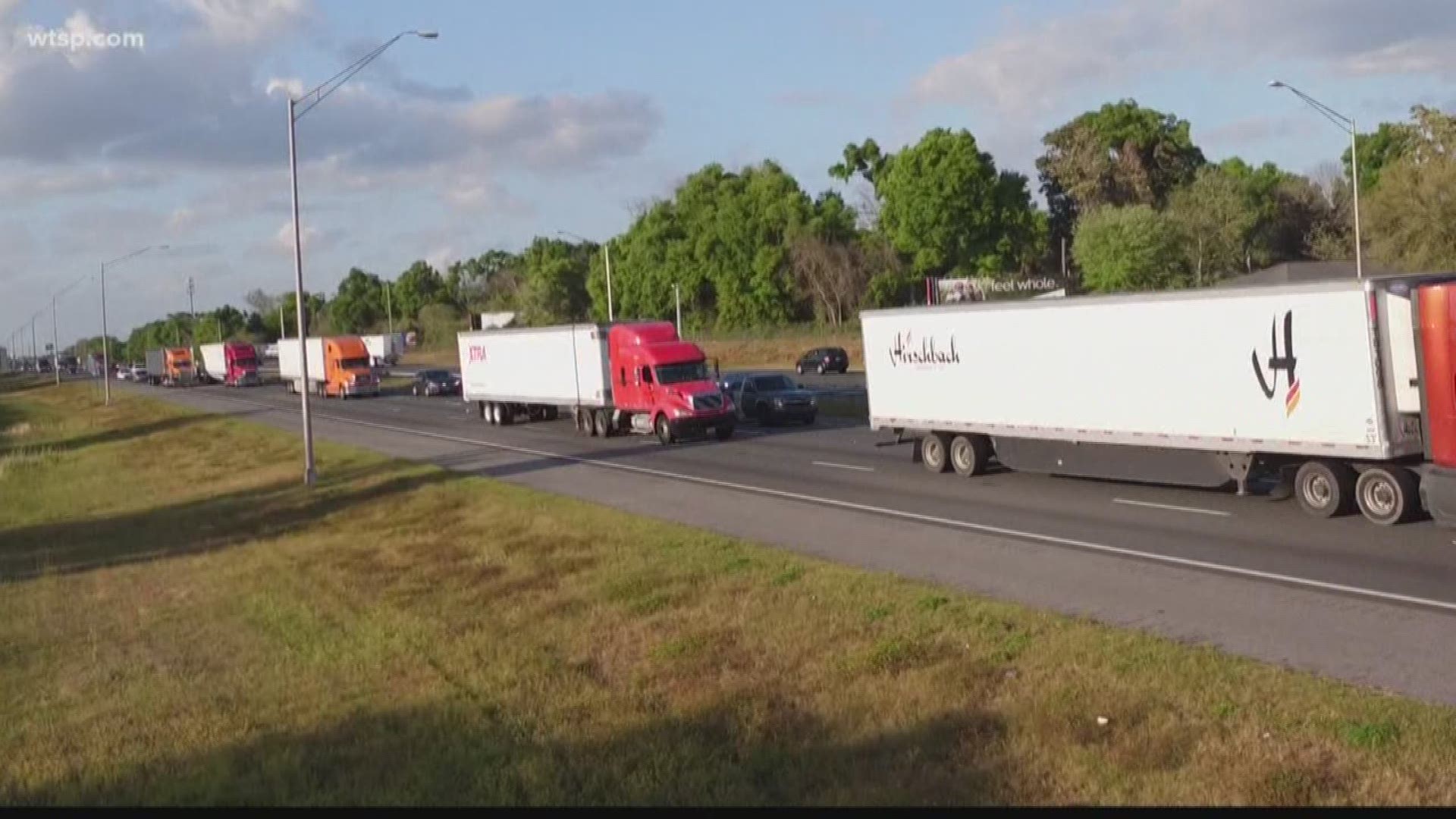 Every nine days an accident shuts down one of the busiest interstates in Florida.

If you travel Interstate 75, chances are you’ve been caught in a slowdown.

And unfortunately, it likely won’t be better soon.

10Investigates uncovered this is a problem that’s been looked at for years. A portion of I-75 along Florida's west coast could fail by 2020. That’s next year.