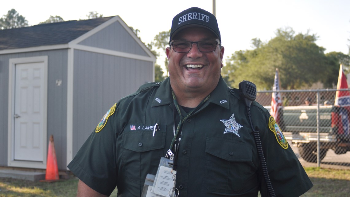 'Good day yesterday': Citrus County deputy hit by driver over week ago still critical but OK
