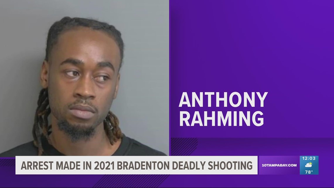 Arrest Made In 2021 Bradenton Deadly Shooting 