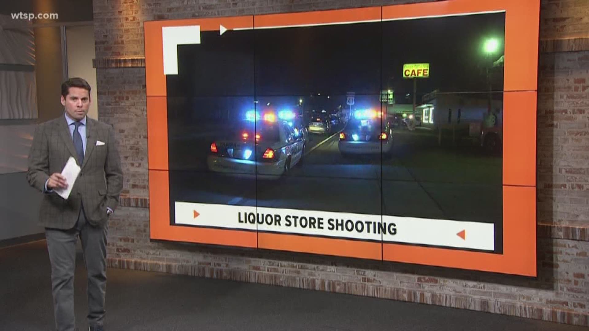 tower liquor store shooting