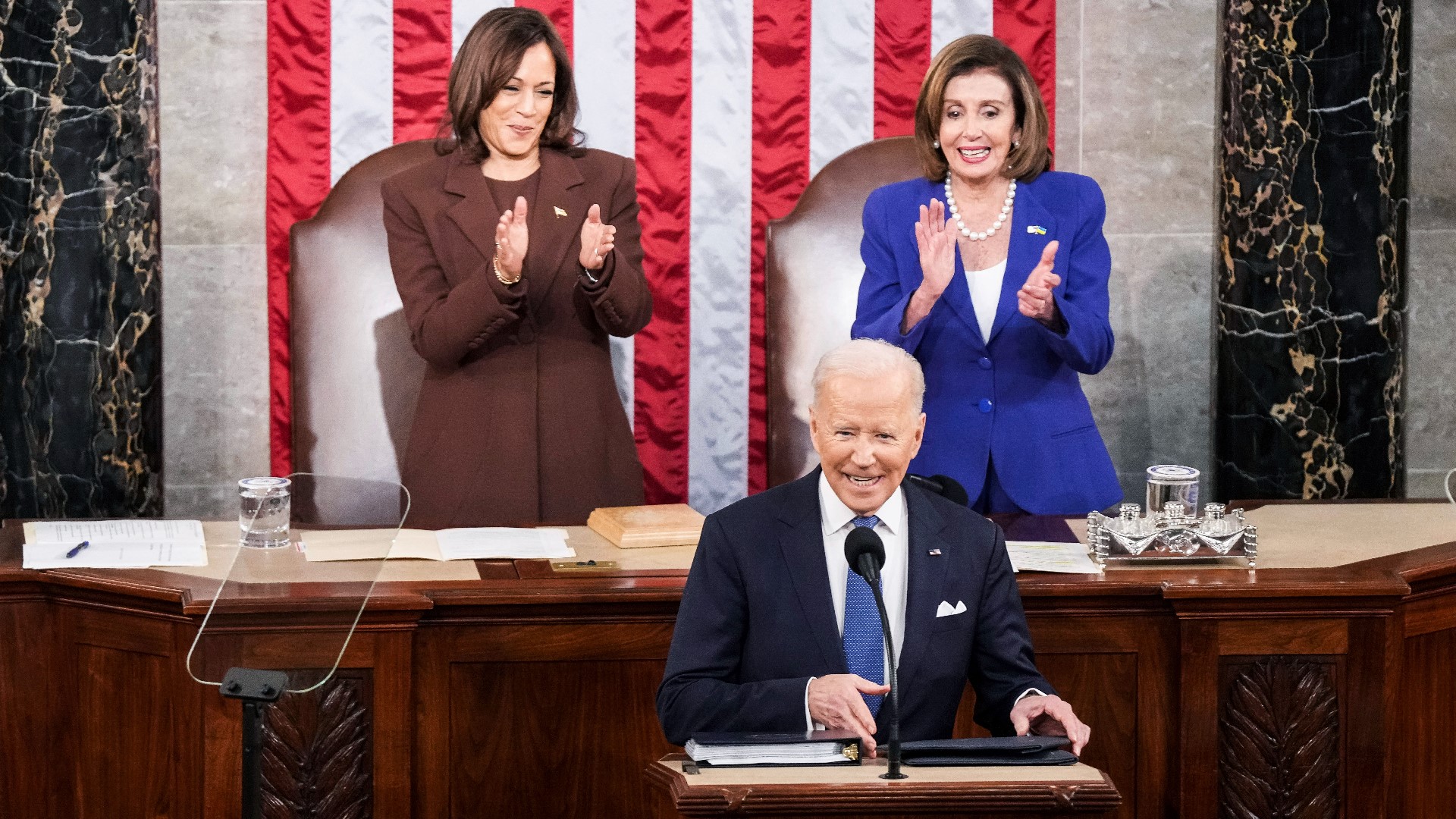 The VERIFY team is fact-checking claims from Biden’s first State of the Union address as president.
