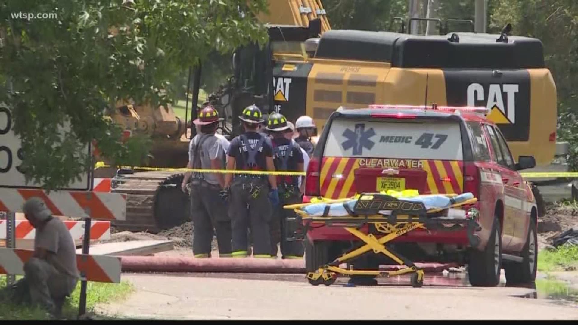 A stormwater project worker died when a large steel plate fell and crushed him in a trench.

It happened around 1 p.m. Monday while the man was working in the area of Hillcrest Avenue and Jeffords Street, police spokeswoman Joelle Castelli said.

The man was in his mid 30s. According to investigators, the steel plate was being used as part of a culvert box system to remove stormwater from the neighborhood and helped to stabilize the trench.