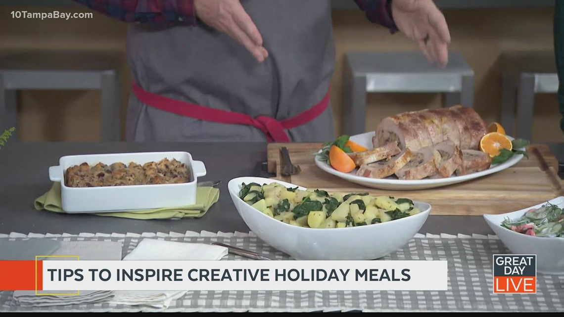Tips for home cooks to inspire creative holiday meals - Vimarsana News