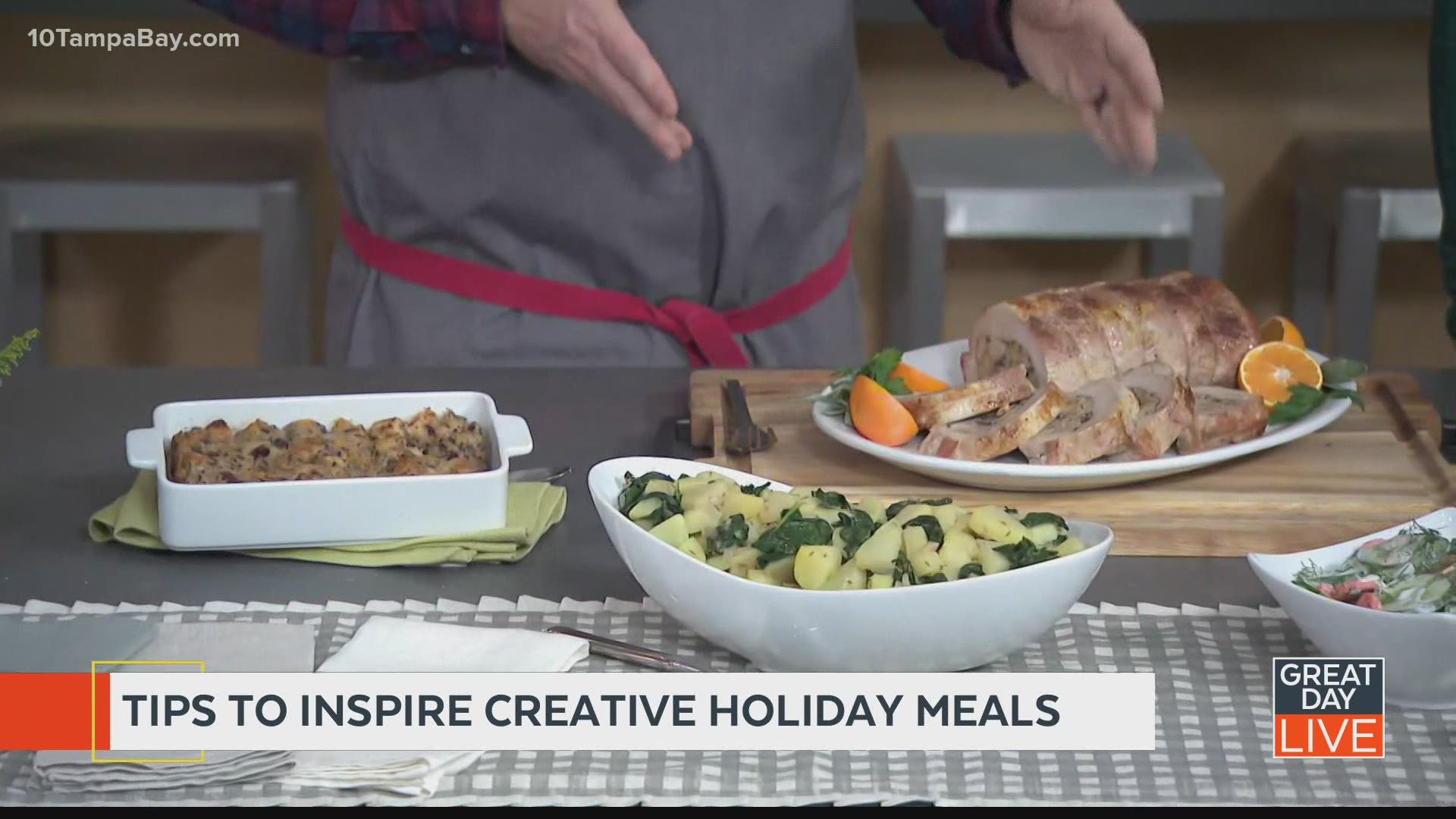 Tips for home cooks to inspire creative holiday meals
