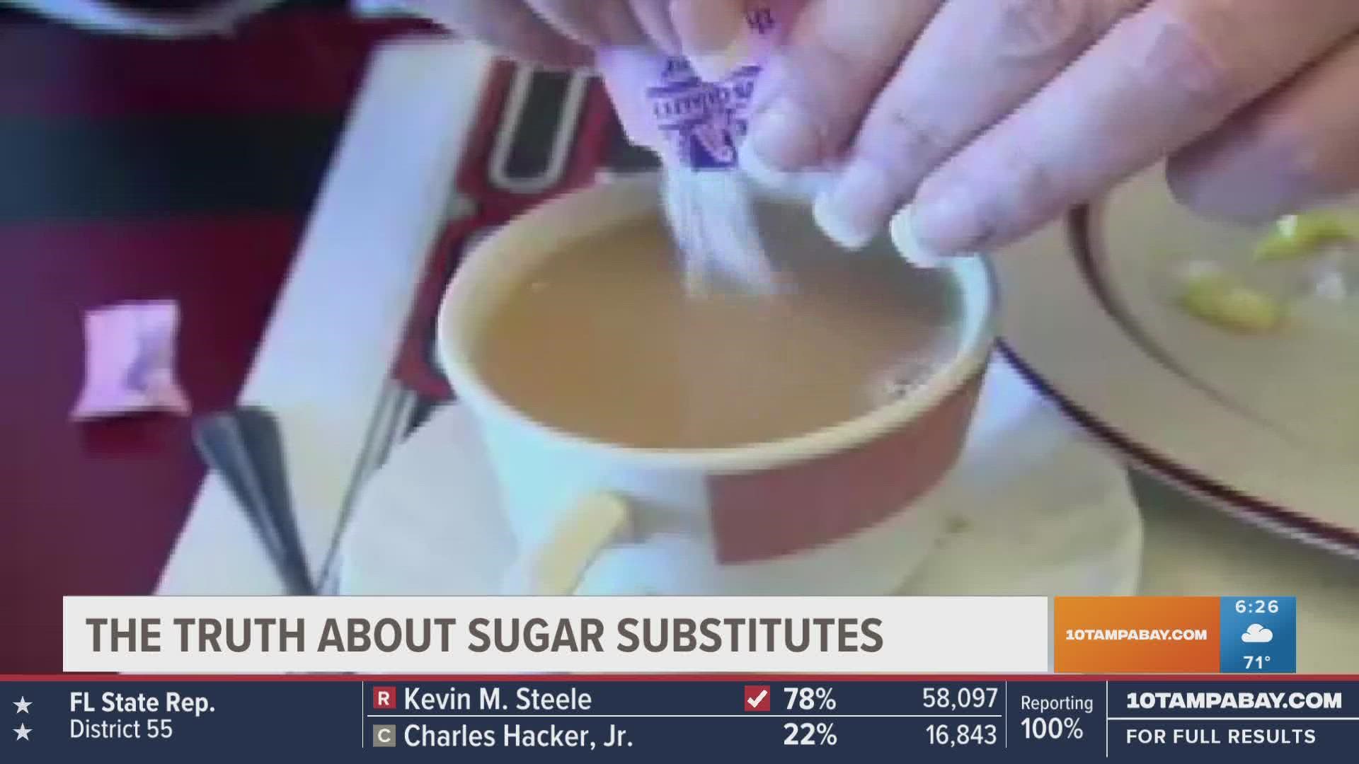 The bottom line is, these sweeteners aren’t harmless, according to one gastroenterologist.