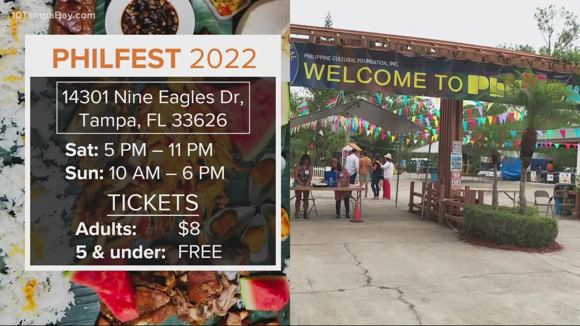 PhilFest took over the Philippine Cultural Enrichment Complex starting on Friday evening and will continue all the way until Sunday evening.