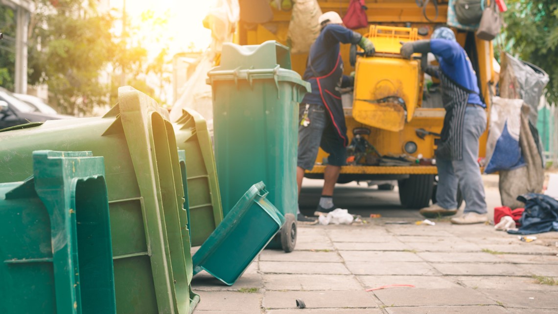 Polk County Trash Pickup Christmas 2022 Tampa Bay Area Trash Collection Christmas, New Year's Day | Wtsp.com