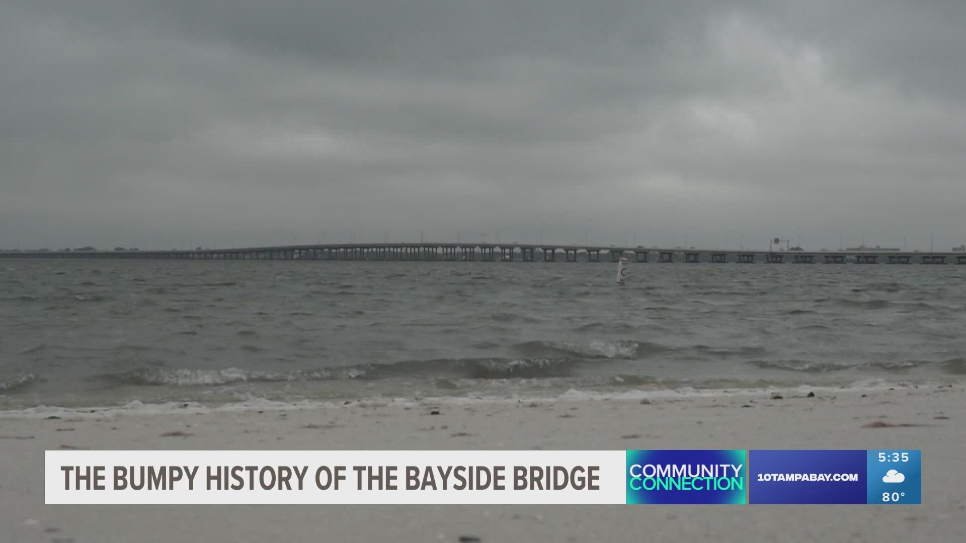 The Pinellas County bridge’s bumpy backstory can be traced to its very beginning.