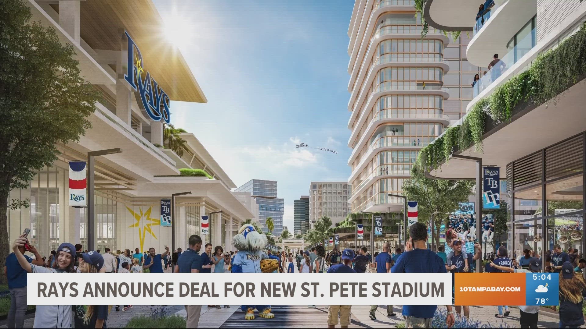 If approved, the deal would lead to the construction of a new stadium as well as commercial and residential developments.