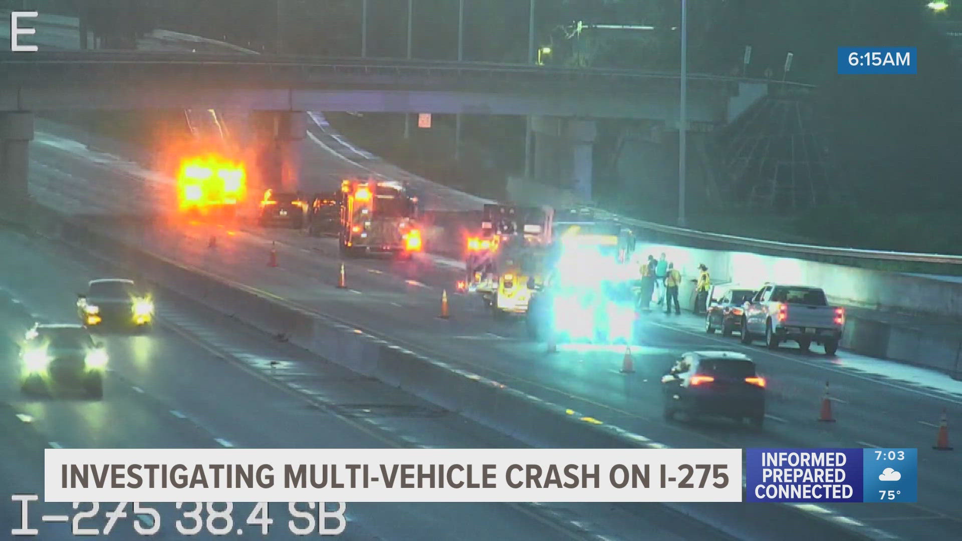 The crash happened right at State Road 60.