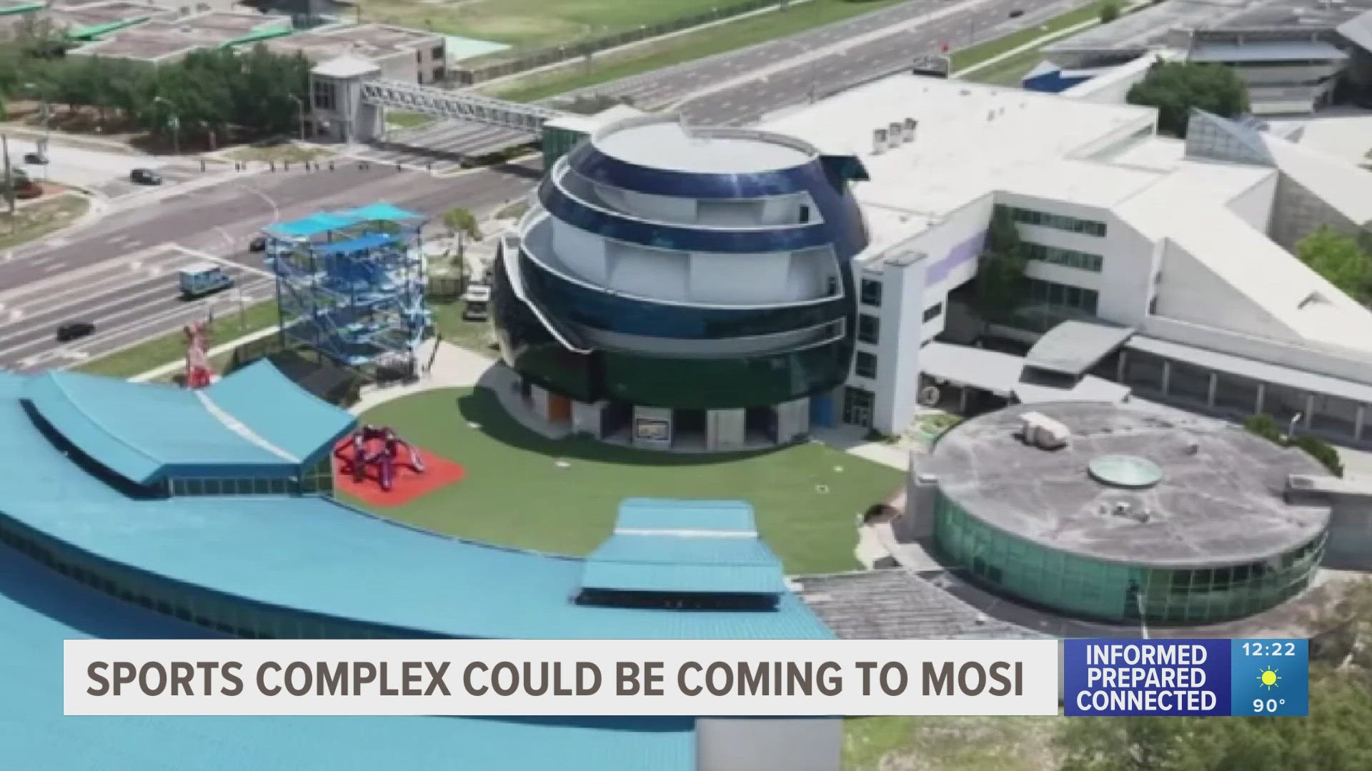 Hillsborough commissioners approved plans to explore building the complex next to Tampa's Museum of Science and Industry.