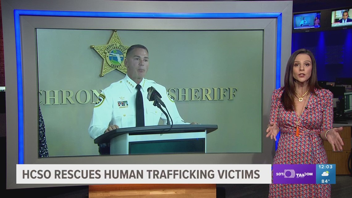 'We will not stop': 2 human trafficking victims rescued by Hillsborough County deputies