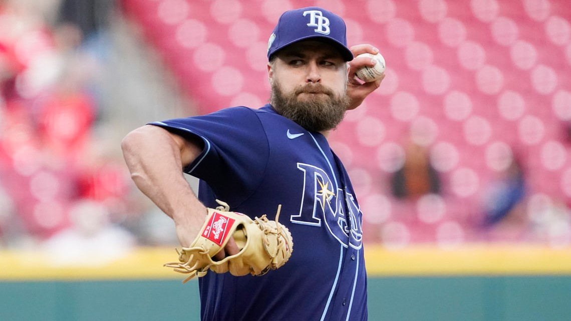 TJ Friedl helps Reds beat Rays 8-1 after Greene injury | wtsp.com