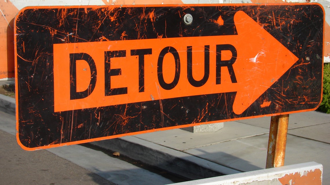 Planned lane clsures on US 19 in St. Petersburg Aug. 19-21 - Vimarsana News