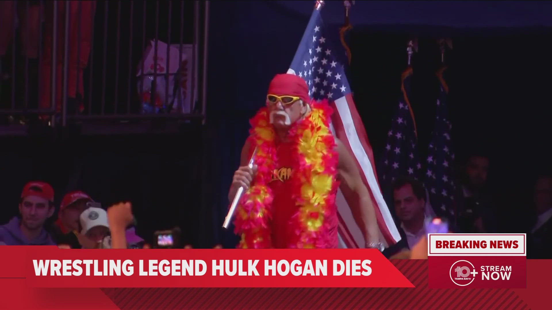 Known for his flamboyant and heroic style in the ring, Hogan is one of the most well-known professional wrestlers in the world.