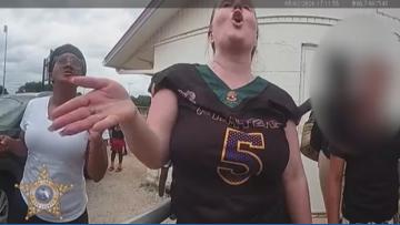 Florida mom arrested for hitting player during youth football game ...