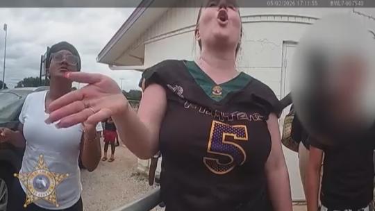 Florida mom arrested for hitting player during youth football game ...