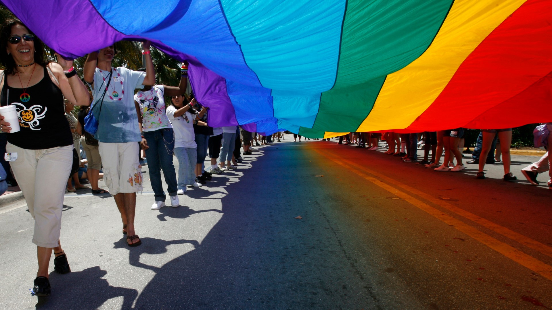 Mayor Rick Kriseman stressed that Pride is more than just the events, it's about celebrating each other.