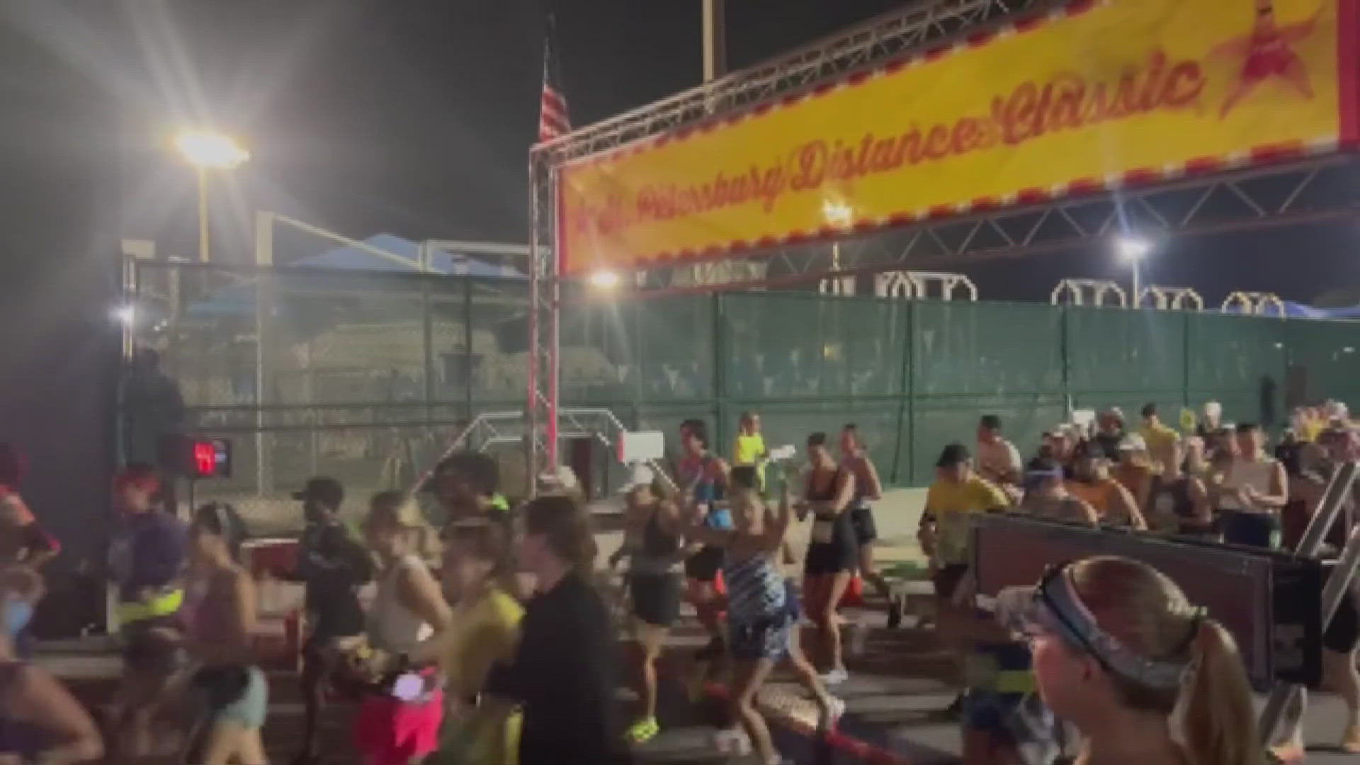 More than 150,000 people are expected around downtown and the Bayshore area for the event. 
