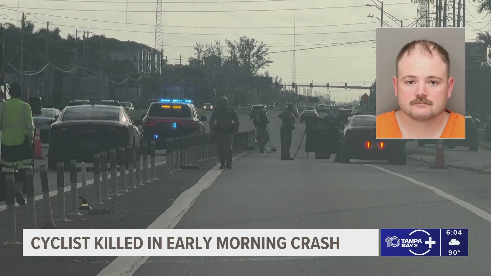 FHP: Texas man arrested for DUI in fatal crash on Gandy Boulevard in St ...